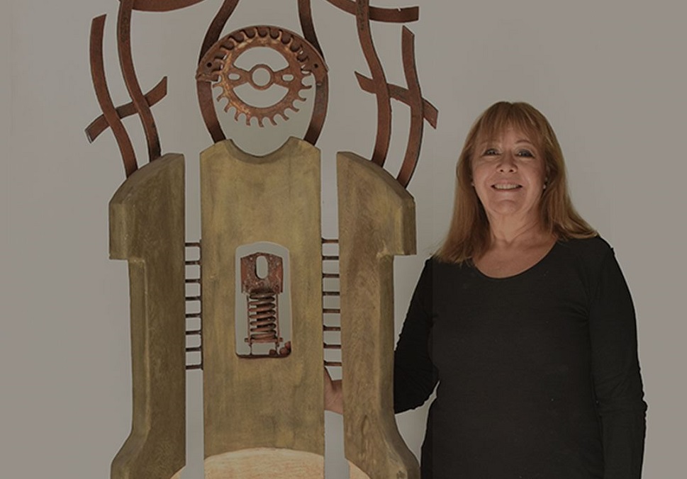 La escultora Lel Trabb expondr su obra El Viaje, en el CCB
