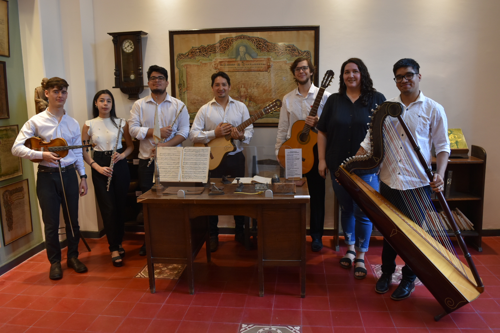 La Orquesta Típica Santiagueña homenajeará a don Andrés Chazarreta