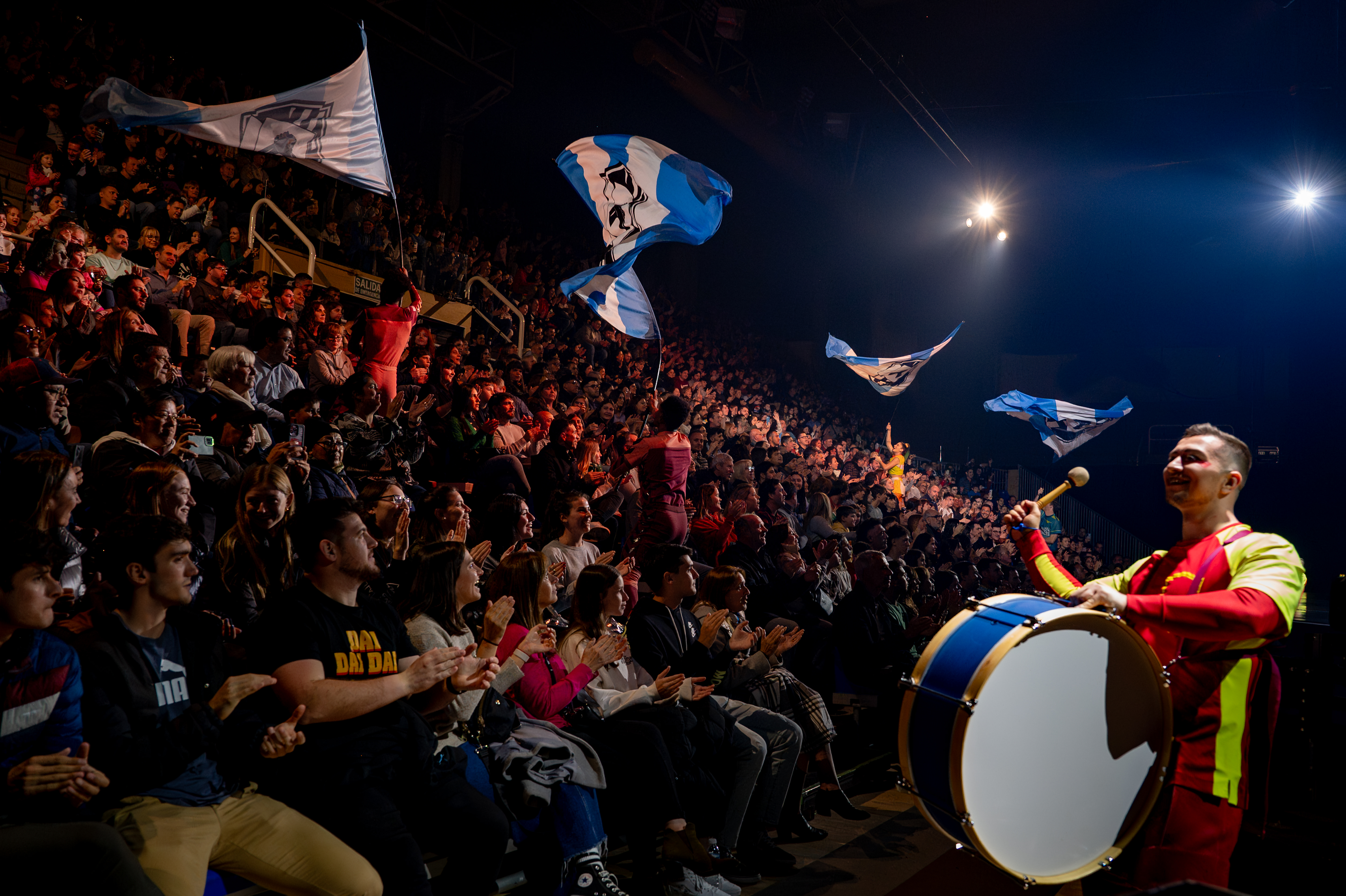 ltima funcin de Messi10 by Cirque du Soleil en Rosario